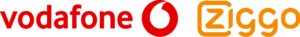 Vodafone Ziggo logo Vodafone Ziggo logo