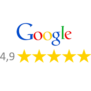 Google Review flowon online marketing 4,9