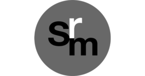 Logo SRM. De opleider van professionals in marketing en communicatie.